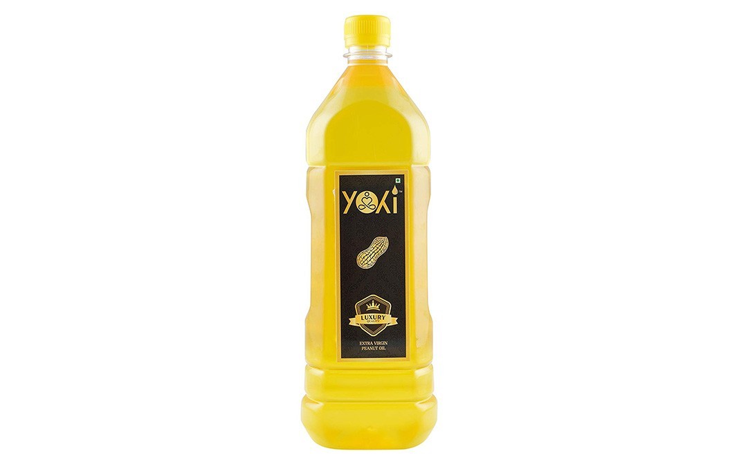 Yogi Extra Virgin Peanut Oil    Bottle  500 millilitre